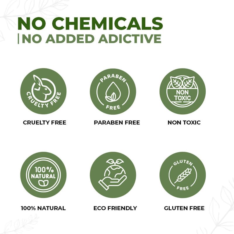 Organic Yashtimadhu Powder (Licorice Root Powder) for Face & Hair - Brightens Skin, Reduces Dark Spots & Promotes Glow - 100g Pure Mulethi Powder for Skin Care & Ayurvedic Beauty Rituals