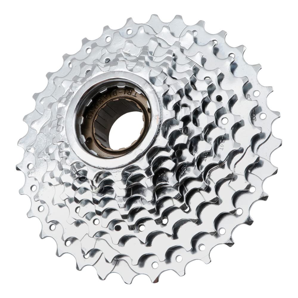 LIZHOUMIL 6-10 Speed Bike Cassette 11-36T & 9-Speed 13-32T Freewheel - Compatible with Mountain Bikes, Road Bicycles, MTB - Perfect for Cycling Upgrades and Replacement Accessories - Ideal for Trail Riding, Commuting, and Performance Cycling