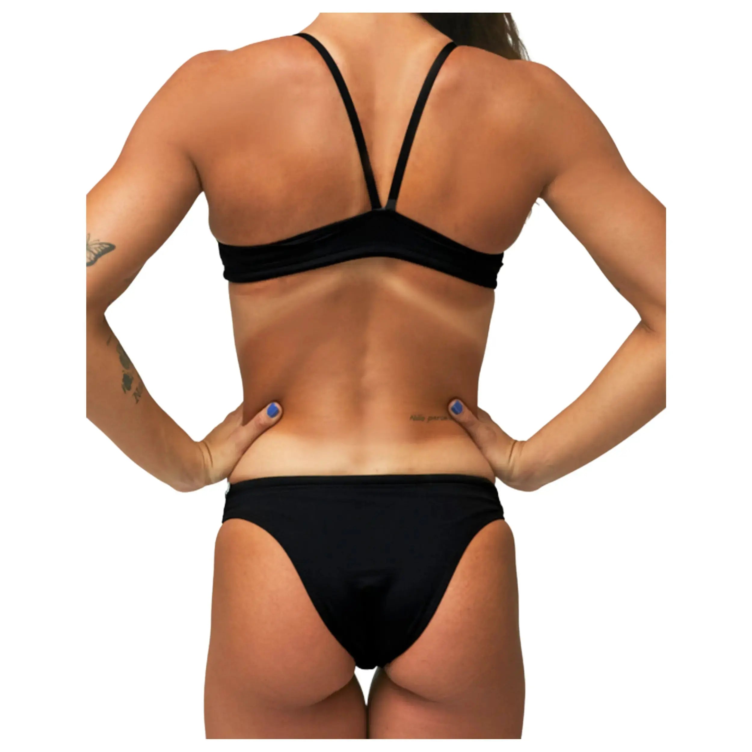 Women's Training Pool Swimsuit | SUNKINI FAB Girls Two Piece Swimwear - Perfect for Swimming Lessons, Water Aerobics & Beach Workouts