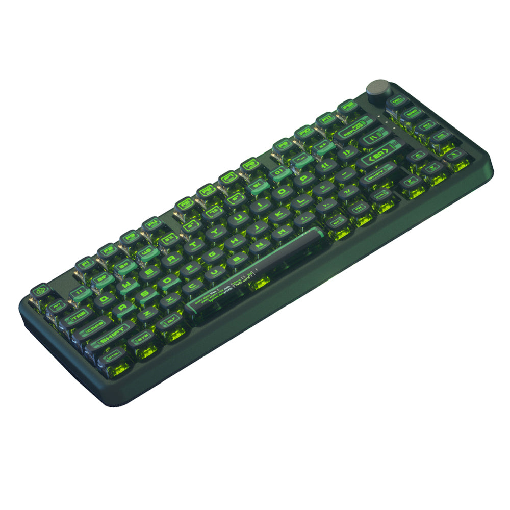 PIIFOX Binary ASA Profile PBT Keycap Set - 117 Keys for Mechanical Keyboards | Perfect for Gaming, Typing & Custom Builds