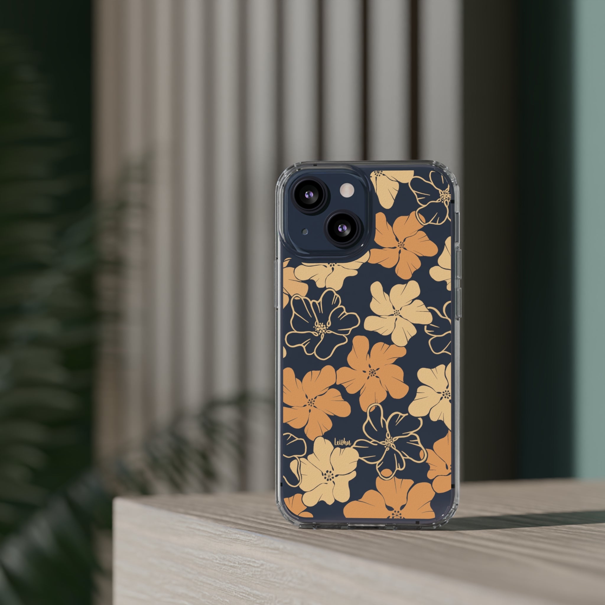 RETRO ILIMA Clear Phone Case - Slim Protective Cover for iPhone & Samsung - Perfect for Everyday Use & Travel