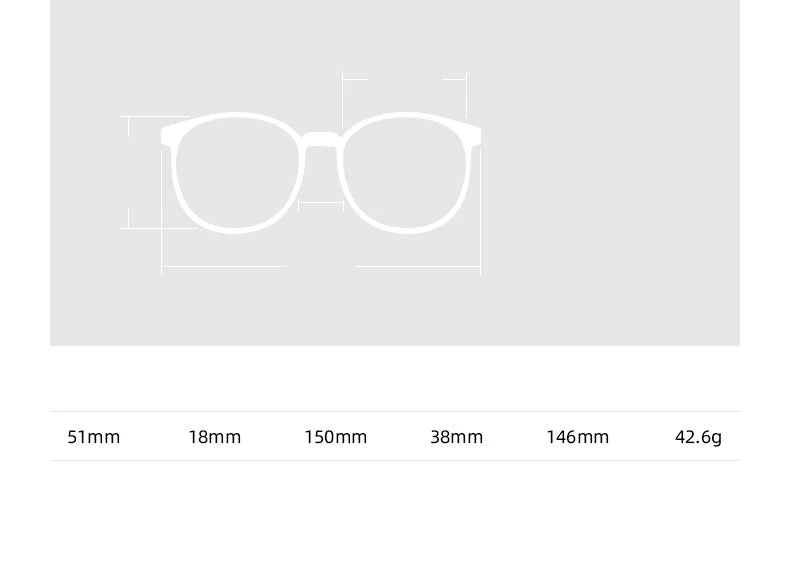 CCspace Unisex Full Rim Square Acetate Eyeglasses 57163 - Stylish & Durable Eyewear for Men & Women | Perfect for Work, Reading & Fashion Accessories