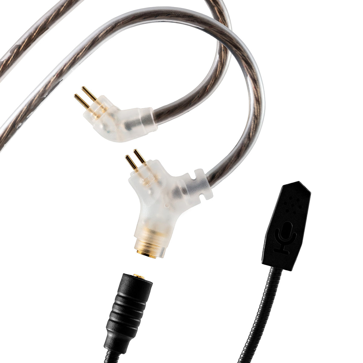 Kinera Gramr Detachable Boom Mic Gaming Headset Cable - High-Quality Audio for PC, PS4, Xbox | Perfect for Streaming, Esports & Online Gaming