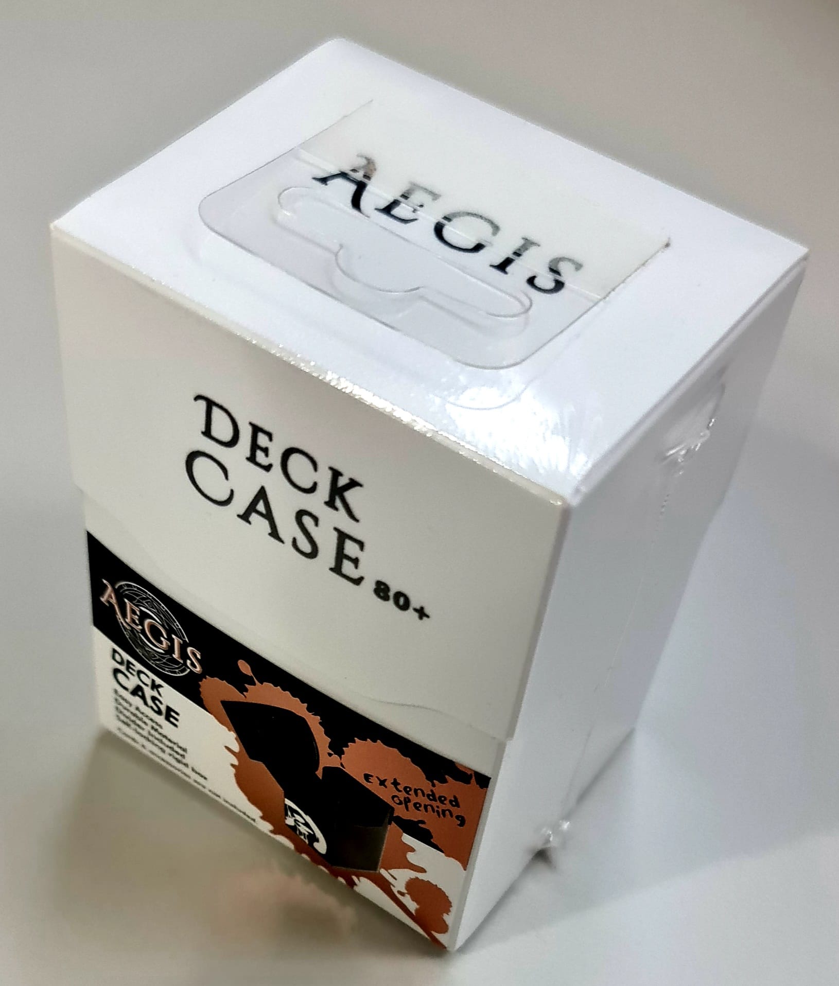 Aegis 80-Key White Mechanical Keyboard Deck Case - Perfect for Gaming, Typing & Travel Protection