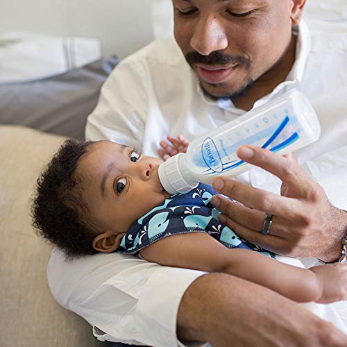 Dr. Brown's Original Baby Bottles - 8 Ounce (2 Pack) | Anti-Colic, BPA-Free, Newborn Feeding Essentials for Breastfed & Formula Babies | Perfect for Home, Travel & Daycare Use