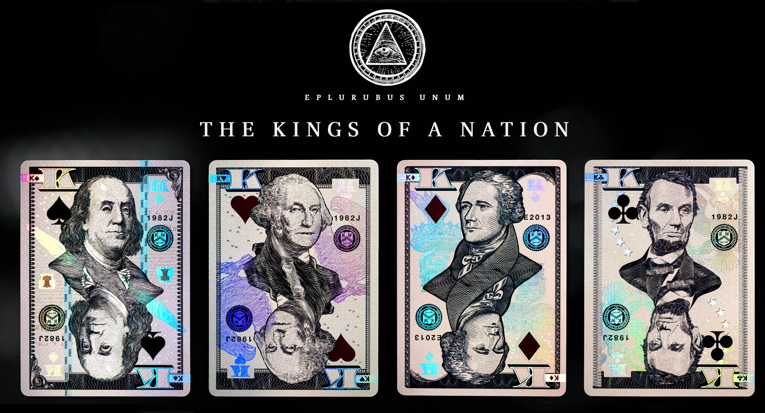 Legal Tender Playing Cards - Premium Poker Deck for Collectors & Card Games - Perfect for Poker Nights, Magic Tricks & Gifts