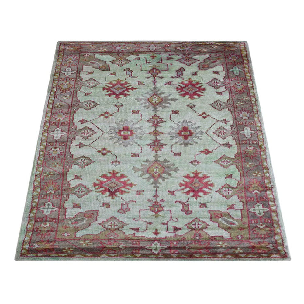 Dreams Reverie Hand Knotted Rug - Premium Handmade Wool Area Rug for Living Room, Bedroom & Dining Room - Soft & Durable Home Decor for Cozy Spaces