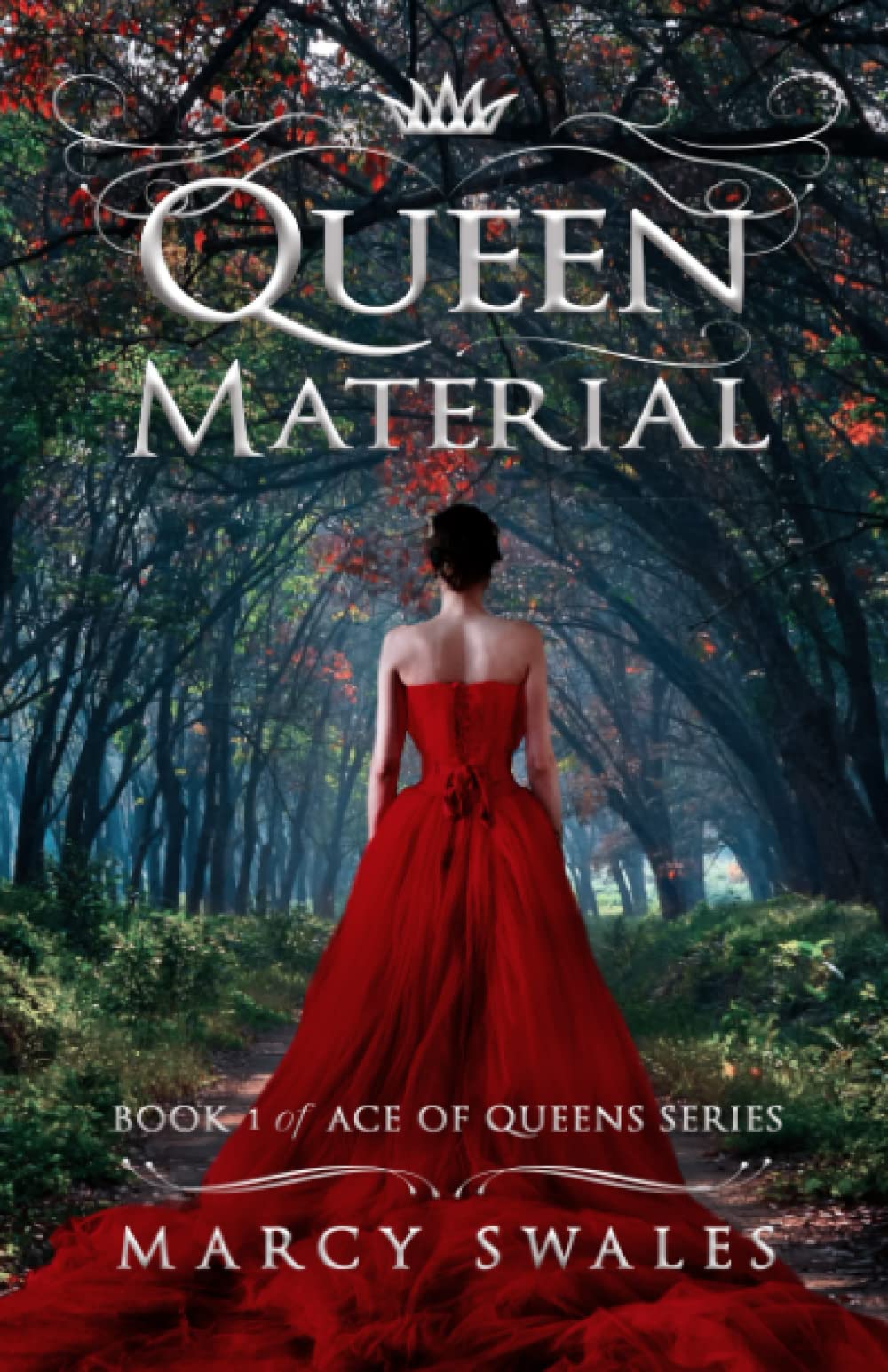 Queen Material: A Paranormal Romance Novel (Ace of Queens Series) - Perfect for Fantasy Lovers & Vampire Romance Readers