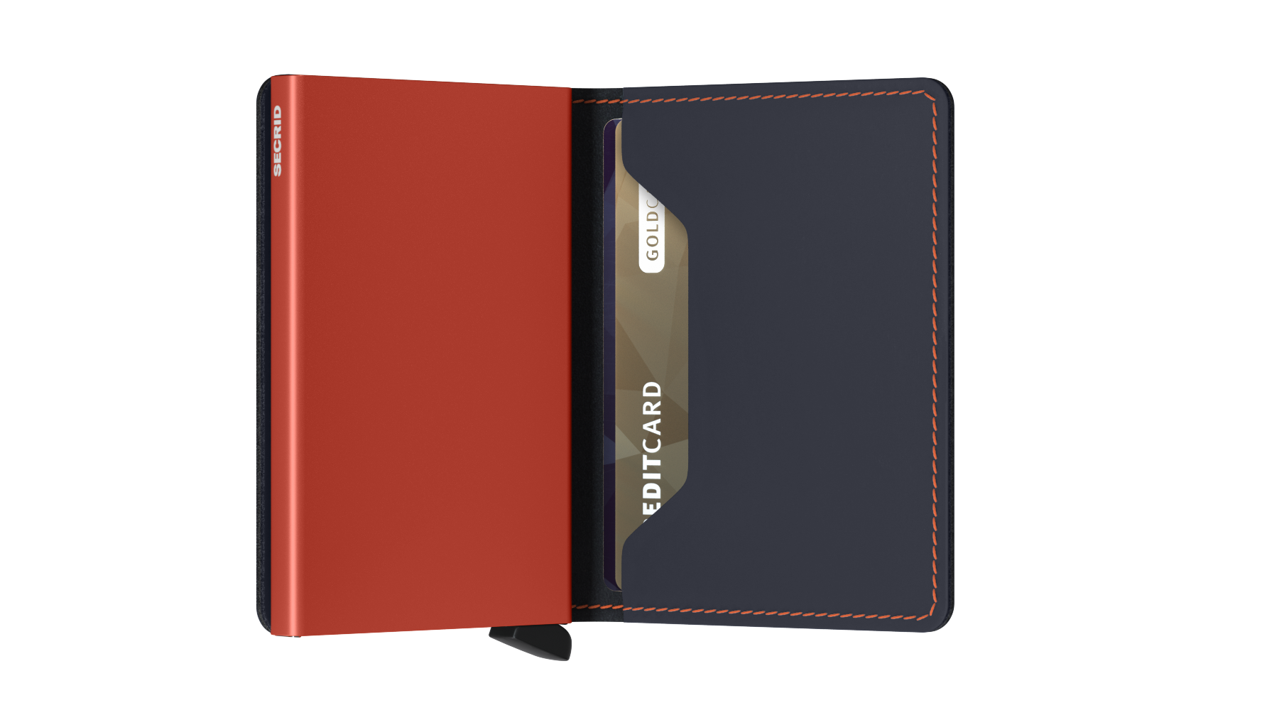 SECRID Slimwallet Matte - RFID Blocking Minimalist Wallet for Men & Women | Ultra-Thin & Durable | Perfect for Travel, Business & Everyday Use