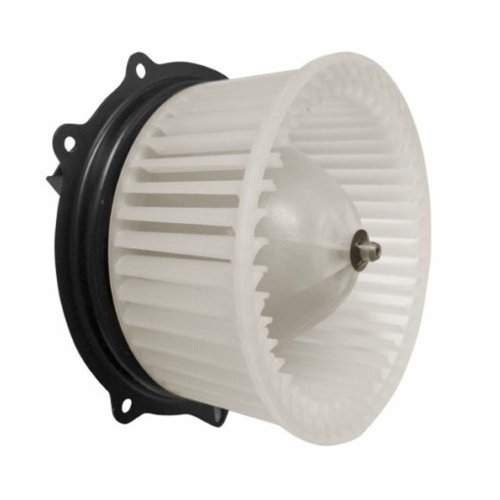 Koolzap Compatible with 1994-2004 Ford Mustang Front Heater AC Condenser & HVAC Blower Motor Assembly with Fan Cage - Perfect for AC System Repair & Cooling Performance Upgrade