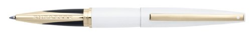 Sheaffer Taranis White Lightning Rollerball Pen - Premium Writing Instrument for Professionals & Gifts (Model SH-9442-1) - Perfect for Office, Business Meetings & Luxury Gift Giving