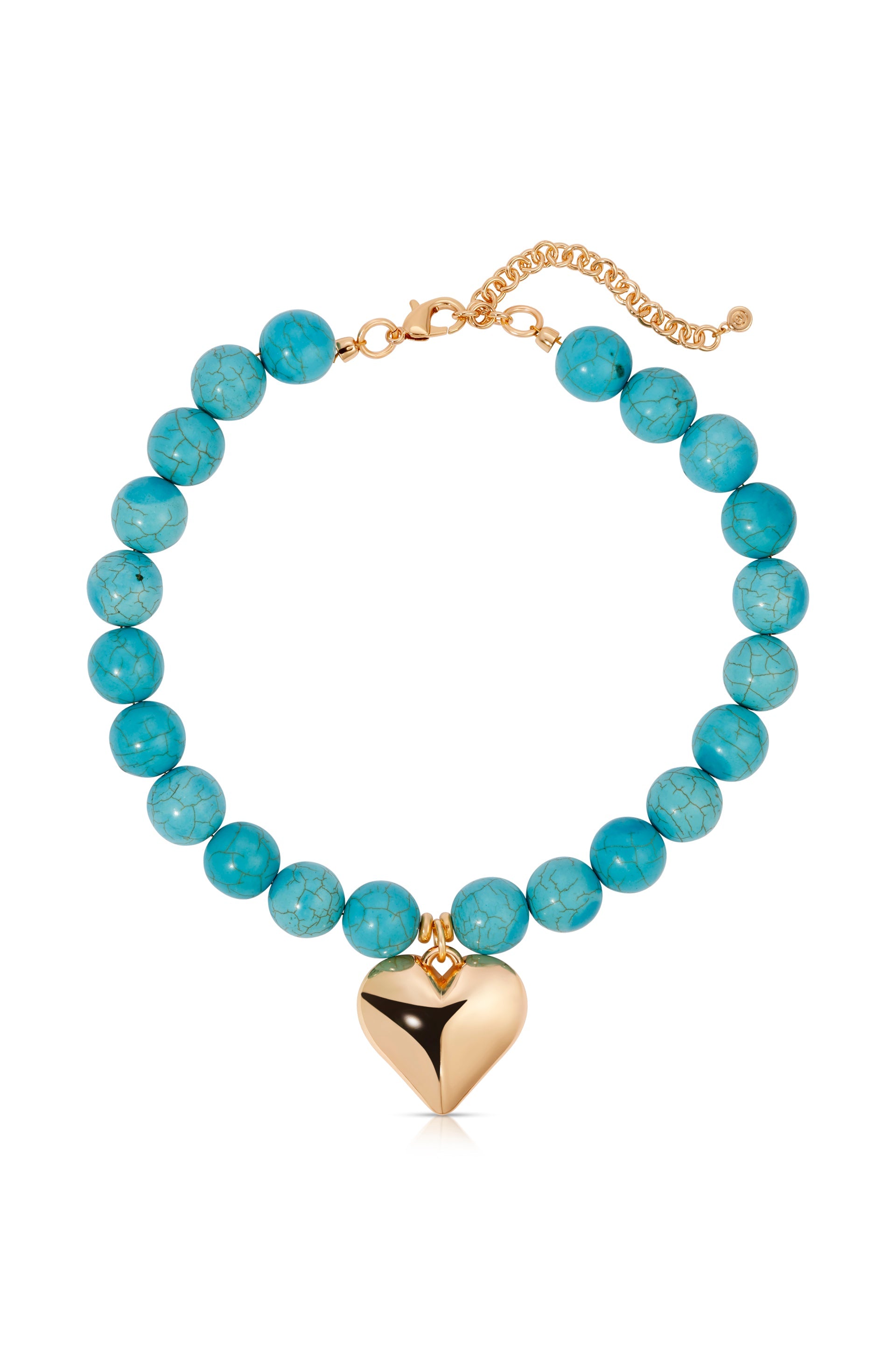 Luck and Love Turquoise Necklace for Women - Handmade Boho Jewelry Gift for Her - Perfect for Weddings, Birthdays & Everyday Wear