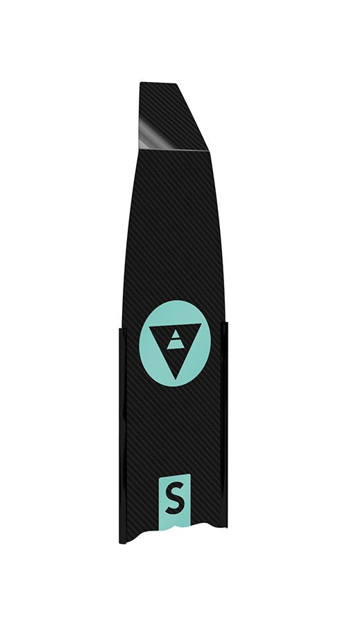Alchemy S Carbon Freediving Fins - Compatible with PATHOS Fireblade Foot Pockets | High-Performance Scuba & Spearfishing Gear for Deep Diving & Underwater Exploration