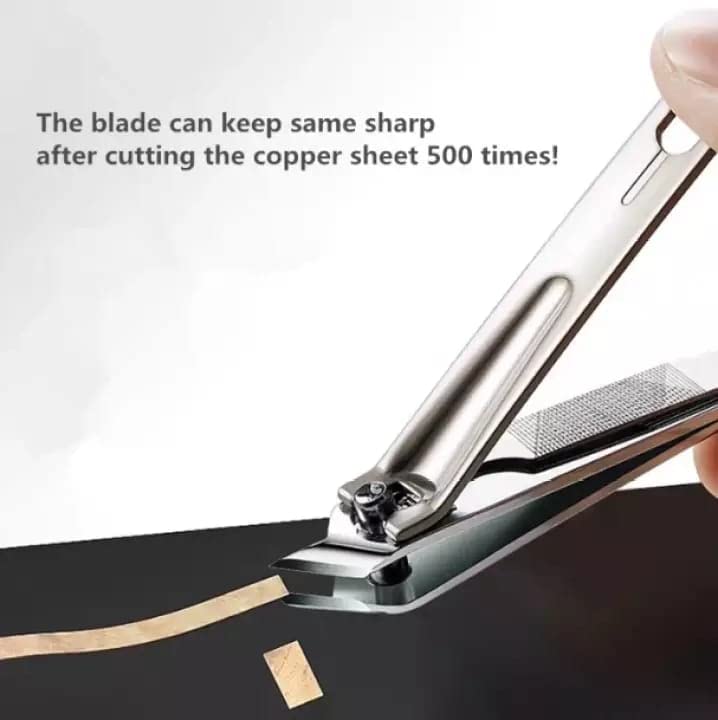 Premium Stainless Steel Nail Clippers for Men, Women & Kids - Professional Finger & Toenail Trimmer with Sharp Blades (Model 3070) - Perfect for Travel, Home Use & Grooming Kits