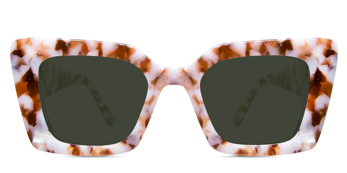 Malva Women's Prescription Polarized Sunglasses - UV Protection, Anti-Glare for Driving, Outdoor & Fashion Use