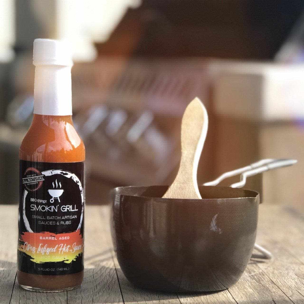 Spicy Cinco de Mayo BBQ Grill Hot Sauce Gift Set (3-Piece) - Perfect for Mexican Fiesta, Outdoor Grilling & Party Decorations