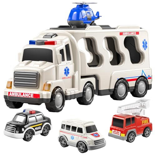5 Ambulance Trucks