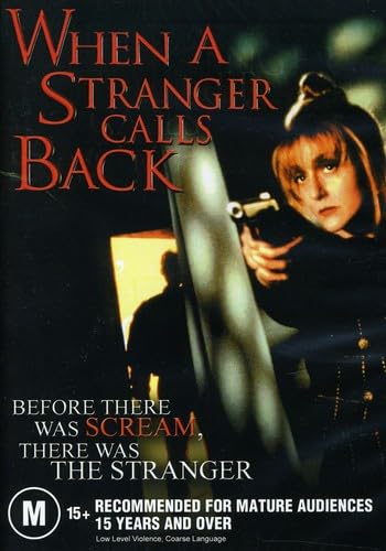 When a Stranger Calls Back - Classic Horror Thriller Movie DVD | Scary Suspense Film for Halloween Movie Nights & Home Theater Collections