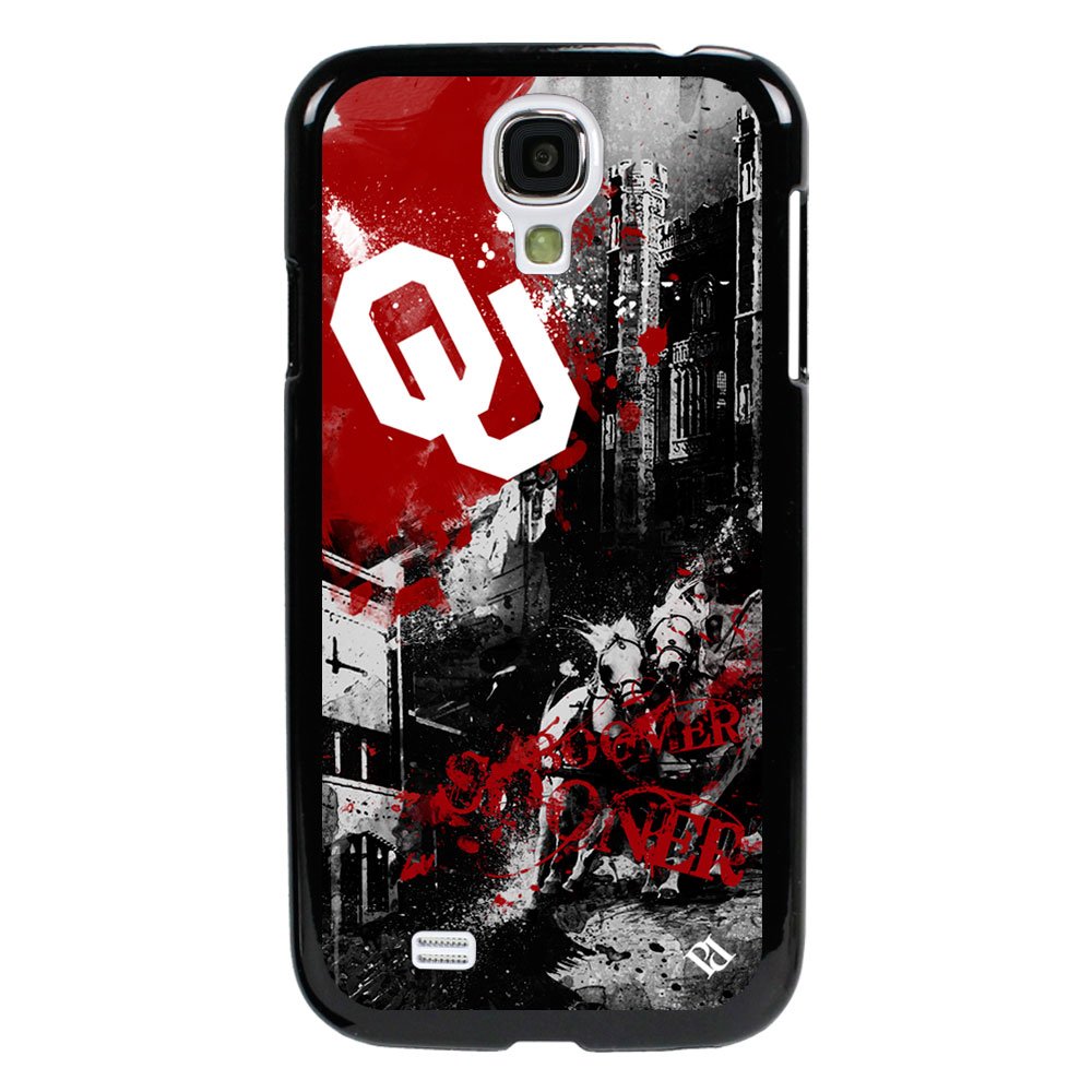 NCAA Guard Dog Paulson Designs Durable Samsung Galaxy S4 Case - Perfect for College Sports Fans & Everyday Protection
