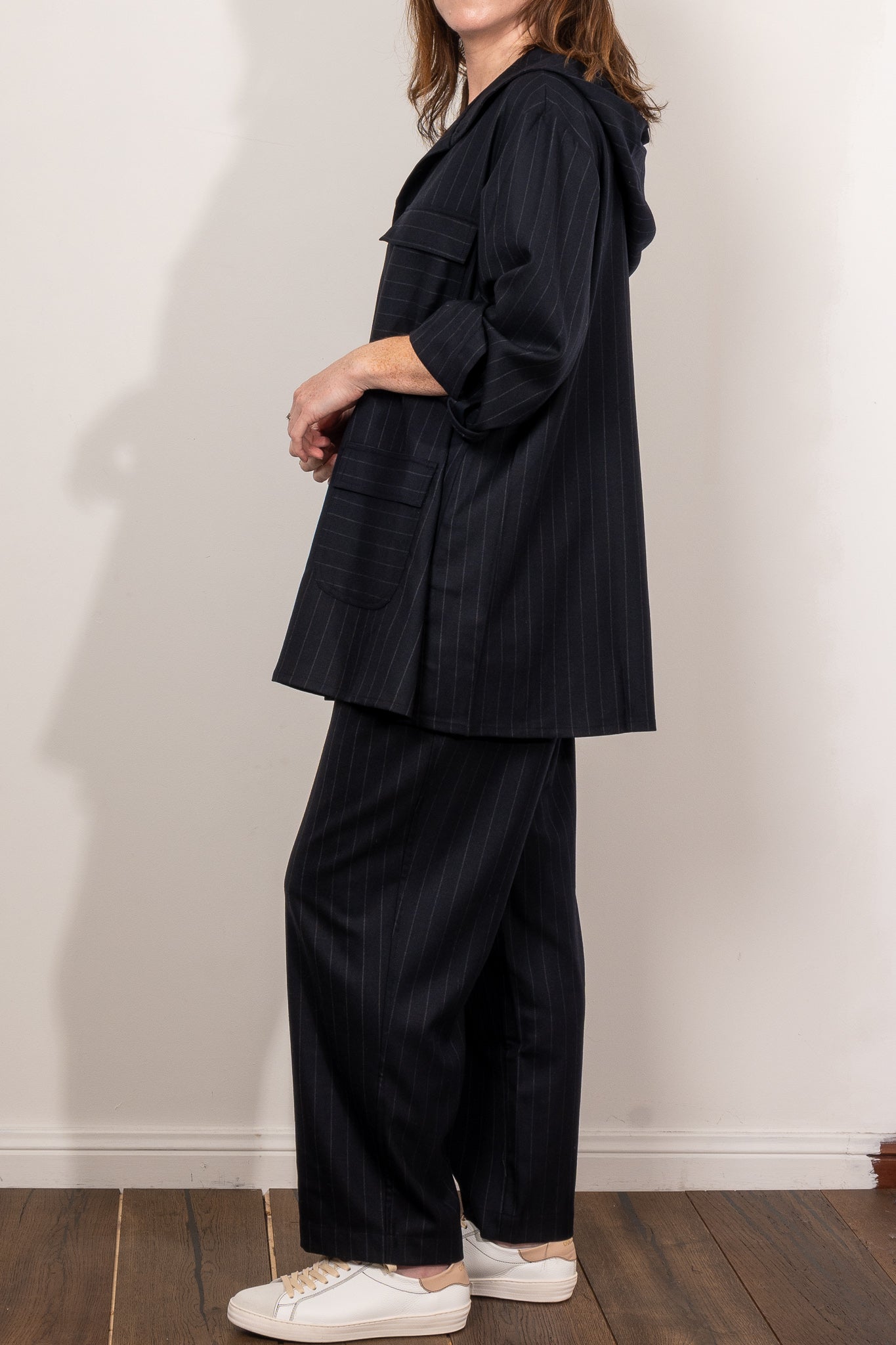 M.A. Dainty Tower Pant - Women's High Waisted Wide Leg Pants for Work & Office | Comfortable Stretch Fabric | Business Casual & Formal Wear | Perfect for Professional Outfits & Everyday Style