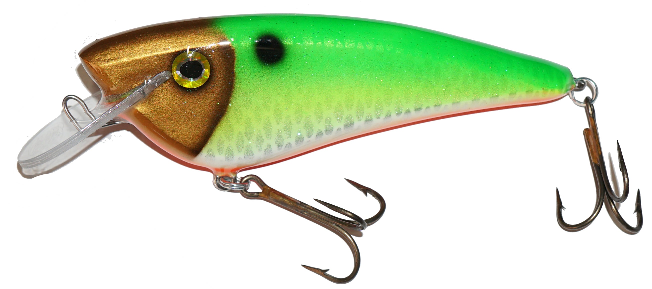 Boss Shad 7 Shallow Fishing Lure - Topwater Bass Bait for Freshwater & Saltwater - Perfect for Early Morning or Late Evening Fishing
