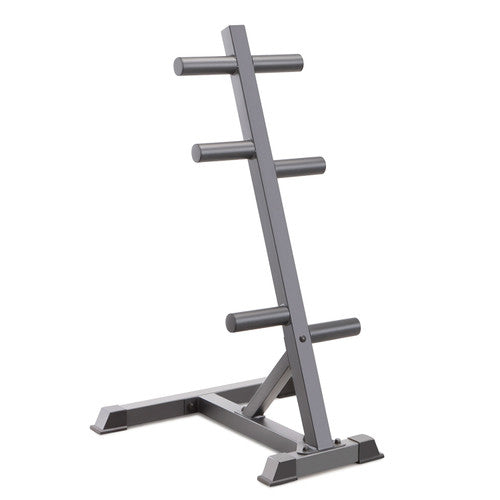 Olympic Plate Tree PT 45 - Heavy Duty Weight Plate Storage Rack for Gym & Home Workout Equipment Organization | Perfect for CrossFit, Powerlifting & Strength Training