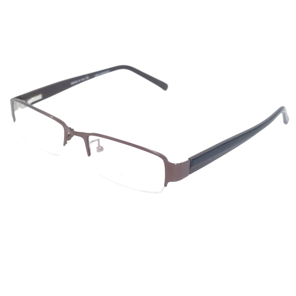 Rectangle Supra Spectacle Frame Glasses LA1899 - Stylish & Durable Eyewear for Men & Women | Perfect for Reading, Driving & Fashion Accessories