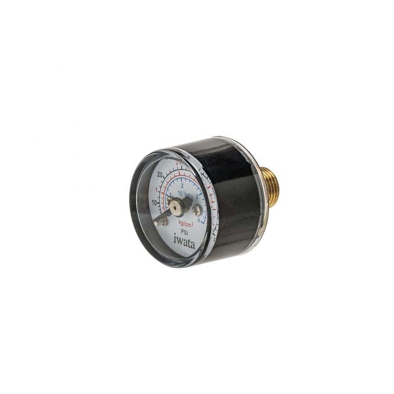 IS50 Pressure Gauge - High Accuracy Industrial Pressure Measurement Tool for Hydraulic Systems, HVAC & Automotive Applications