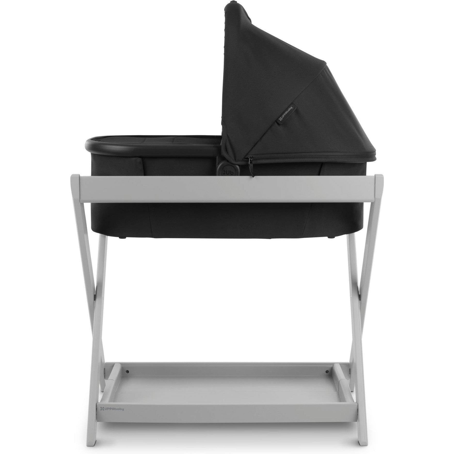 UPPAbaby V3 Bassinet for Vista, Cruz & Ridge Strollers - Lightweight, Portable Baby Bed for Newborns - Perfect for Travel, Home & Outdoor Use