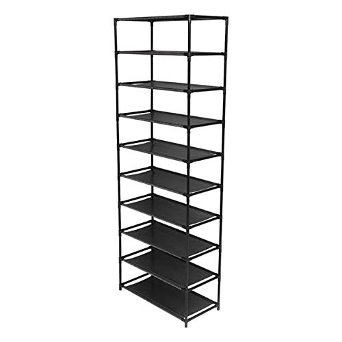 HopeHope 30 Pair Shoe Rack - Wall Mounted Entryway Bench with Storage Shelf, Closet Organizer for Shoes, Boots & Accessories | Perfect for Hallway, Bedroom & Mudroom Organization