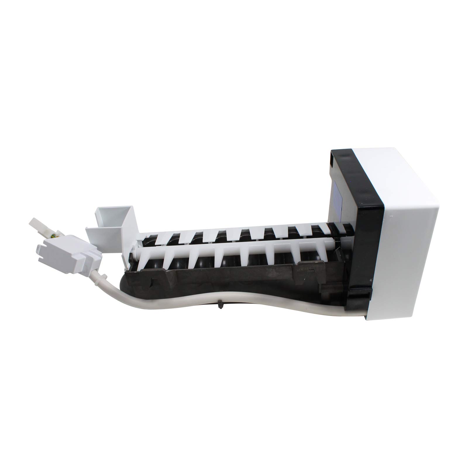 241798224 Refrigerator Ice Maker Replacement - Compatible with Kenmore/Sears 253.71842104, 241798211 & 241642511 - Durable OEM Icemaker for Home Kitchen Appliances - Perfect for Refrigerator Repair and Ice Production