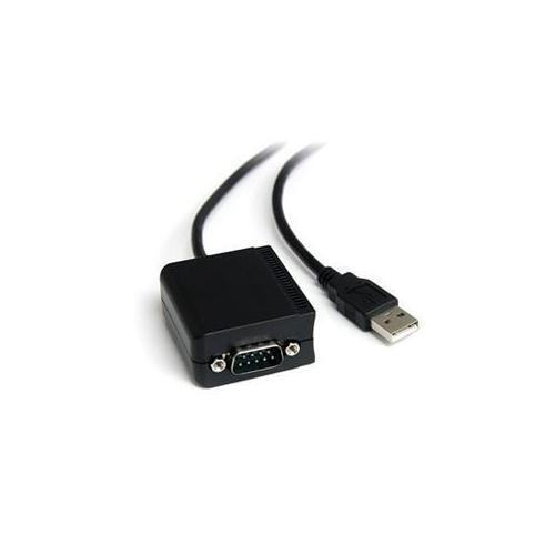 1 Port USB to Serial RS232 Adapter Cable - Connect Legacy Devices to Modern Computers for Data Transfer & Communication | Ideal for Industrial Equipment, Printers & POS Systems
