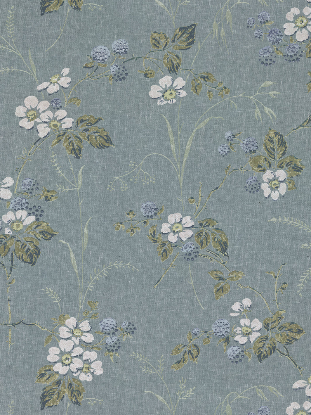 Nathan Turner 'Heaton' Blue Wallpaper - Premium Peel & Stick Wallpaper for Living Room, Bedroom, and Home Decor