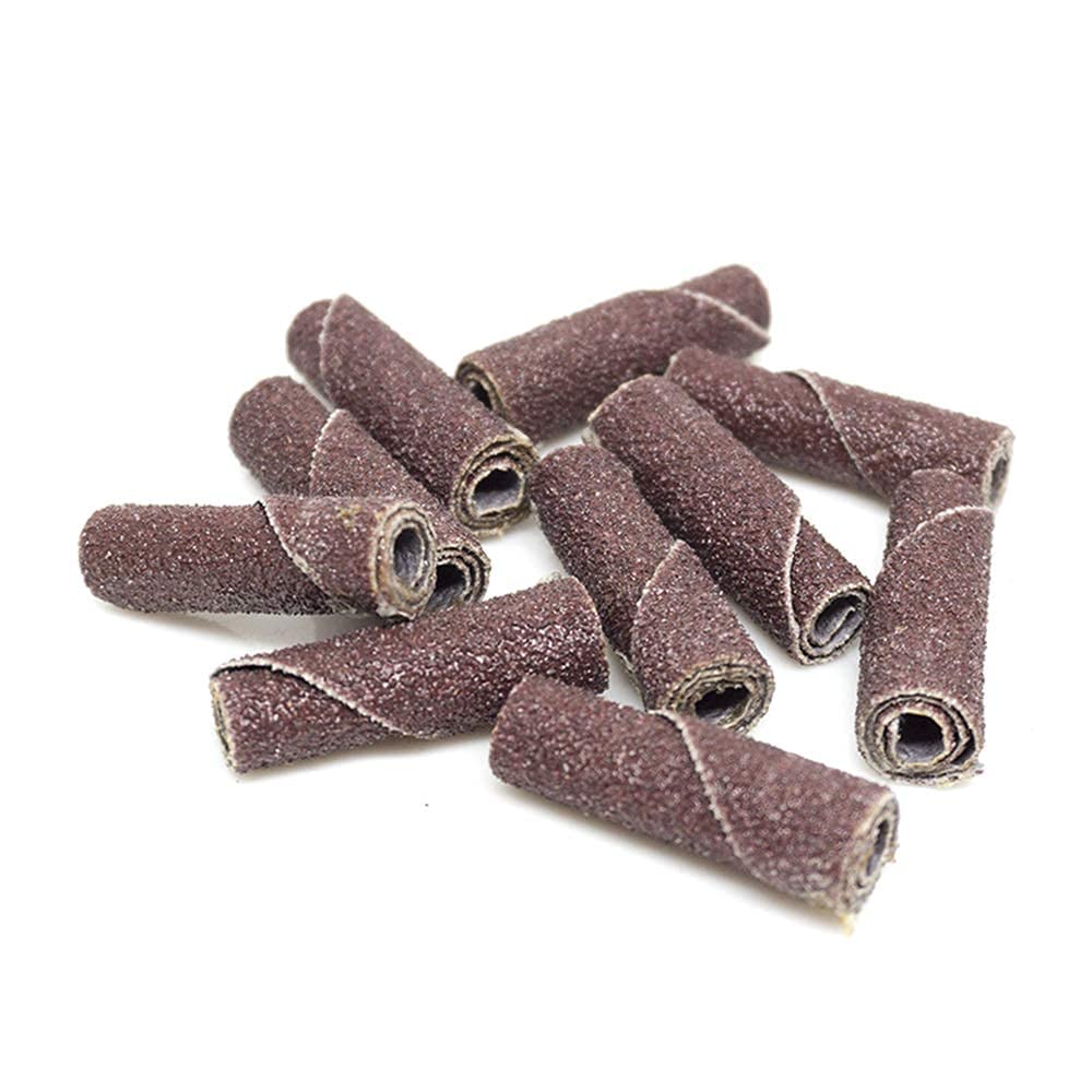 Benchmark Abrasives 10-Pack Aluminum Oxide Sanding Cartridge Rolls – 1/4