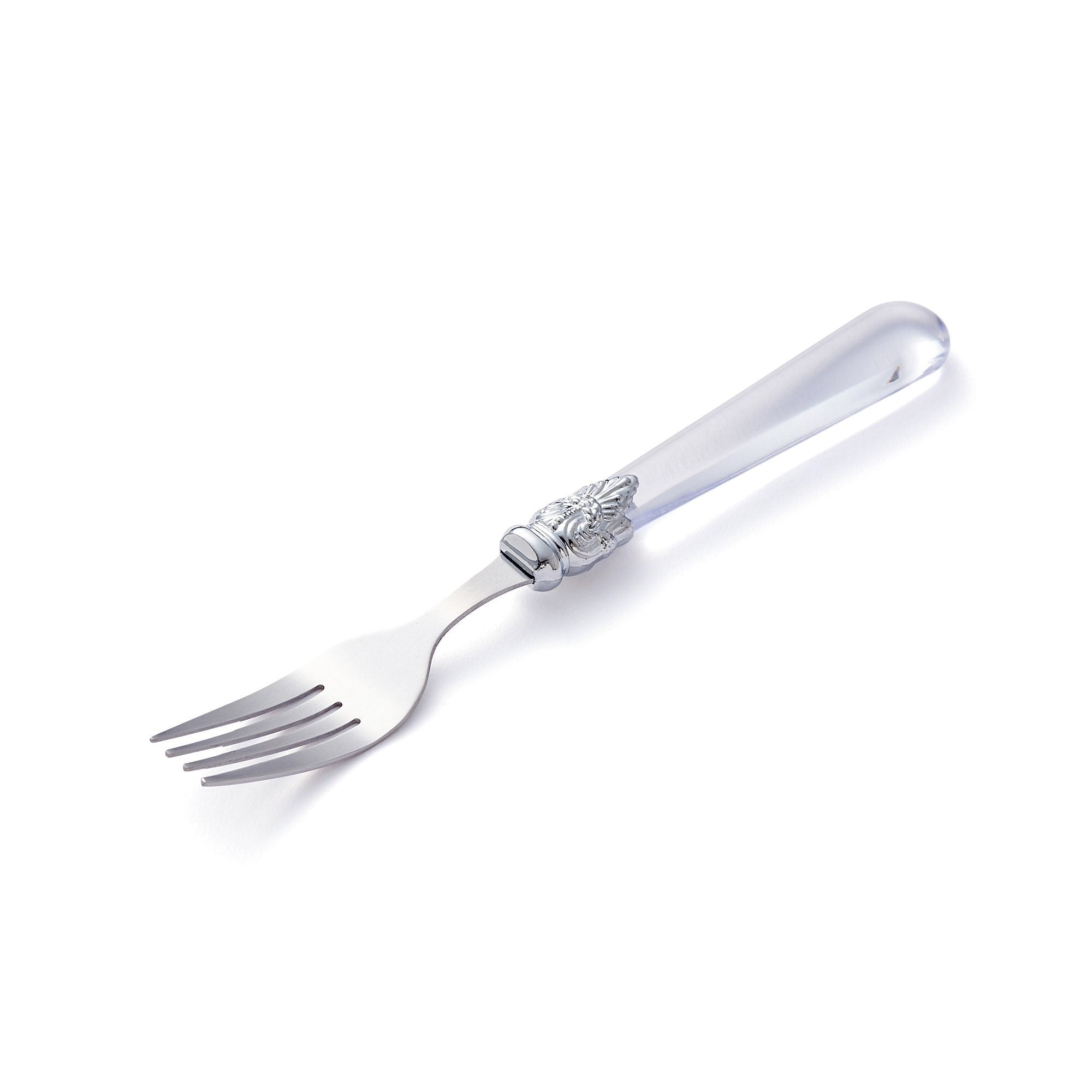 10-Piece Clear Plastic Cutlery Set - Disposable Knives, Forks & Spoons for Parties, Picnics & Outdoor Events