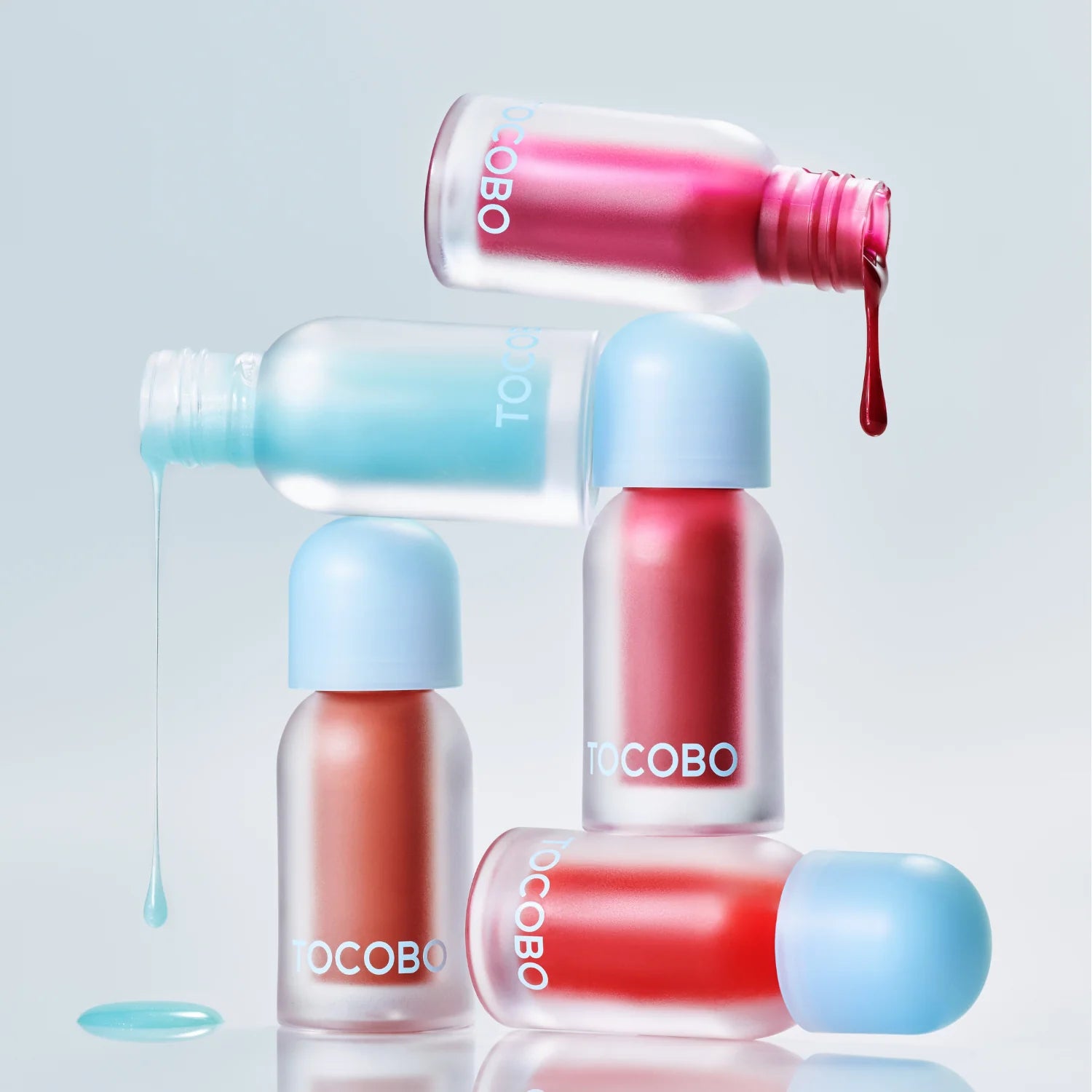 Tocobo Juicy Berry Lip Oil - Plumping & Hydrating Gloss for Fuller Lips | Perfect for Daily Moisture & Night Care