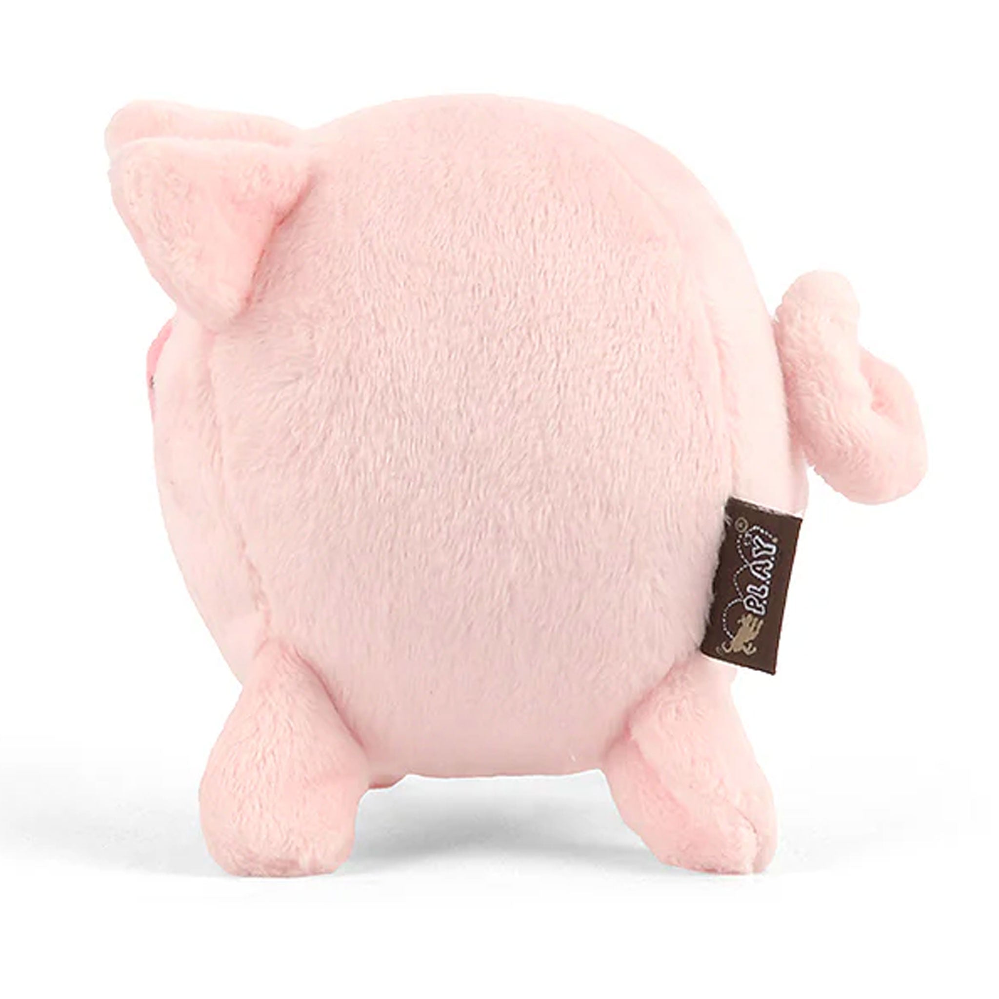 P.L.A.Y. Barnyard Buddies Paul Pig Plush Dog Toy - Soft & Durable Chew Toy for Small & Medium Dogs - Perfect for Indoor Play & Cuddling