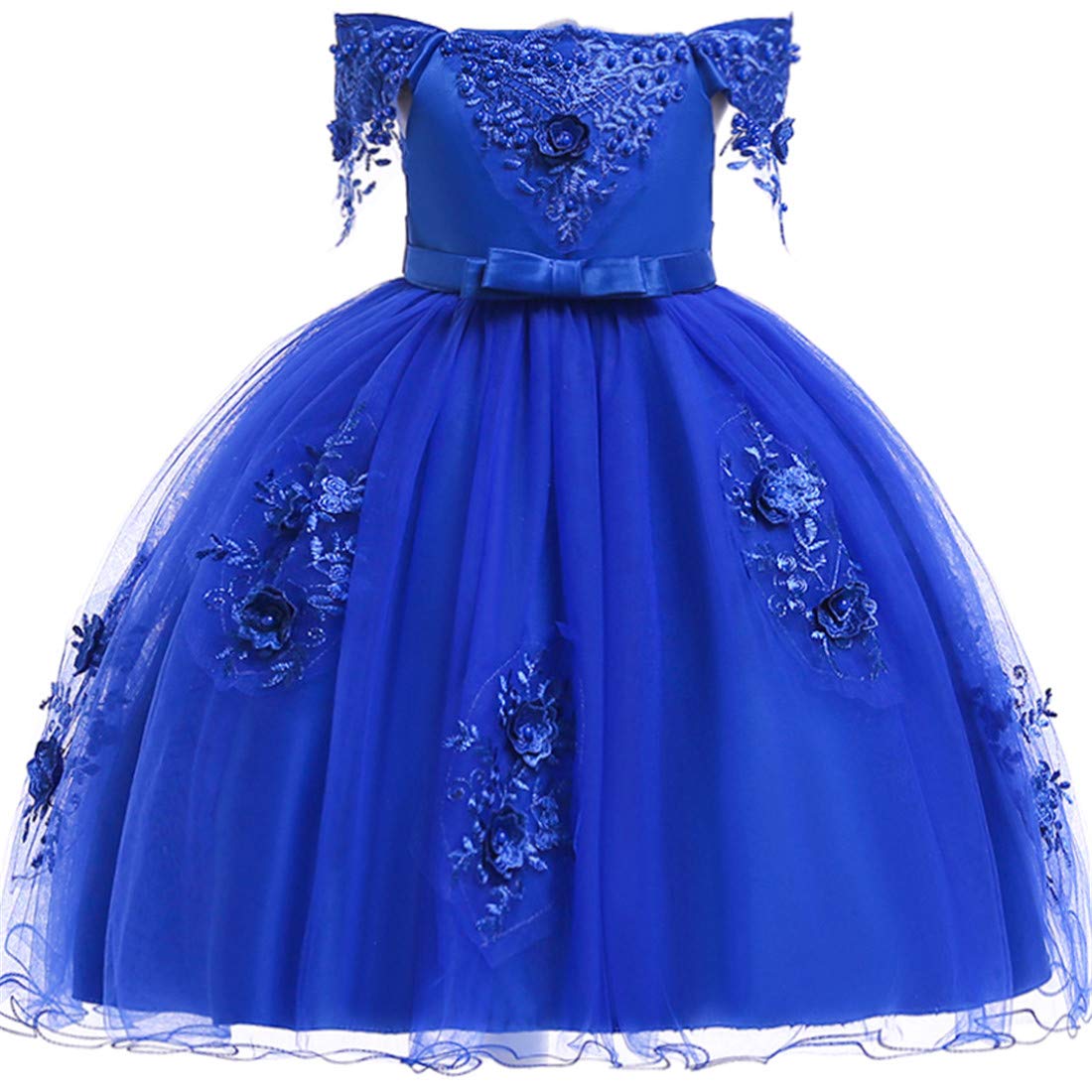 2-10 Years Girls Formal Dresses | Elegant Flower Pageant Dresses for Special Occasions | Perfect for Weddings, Parties & School Events