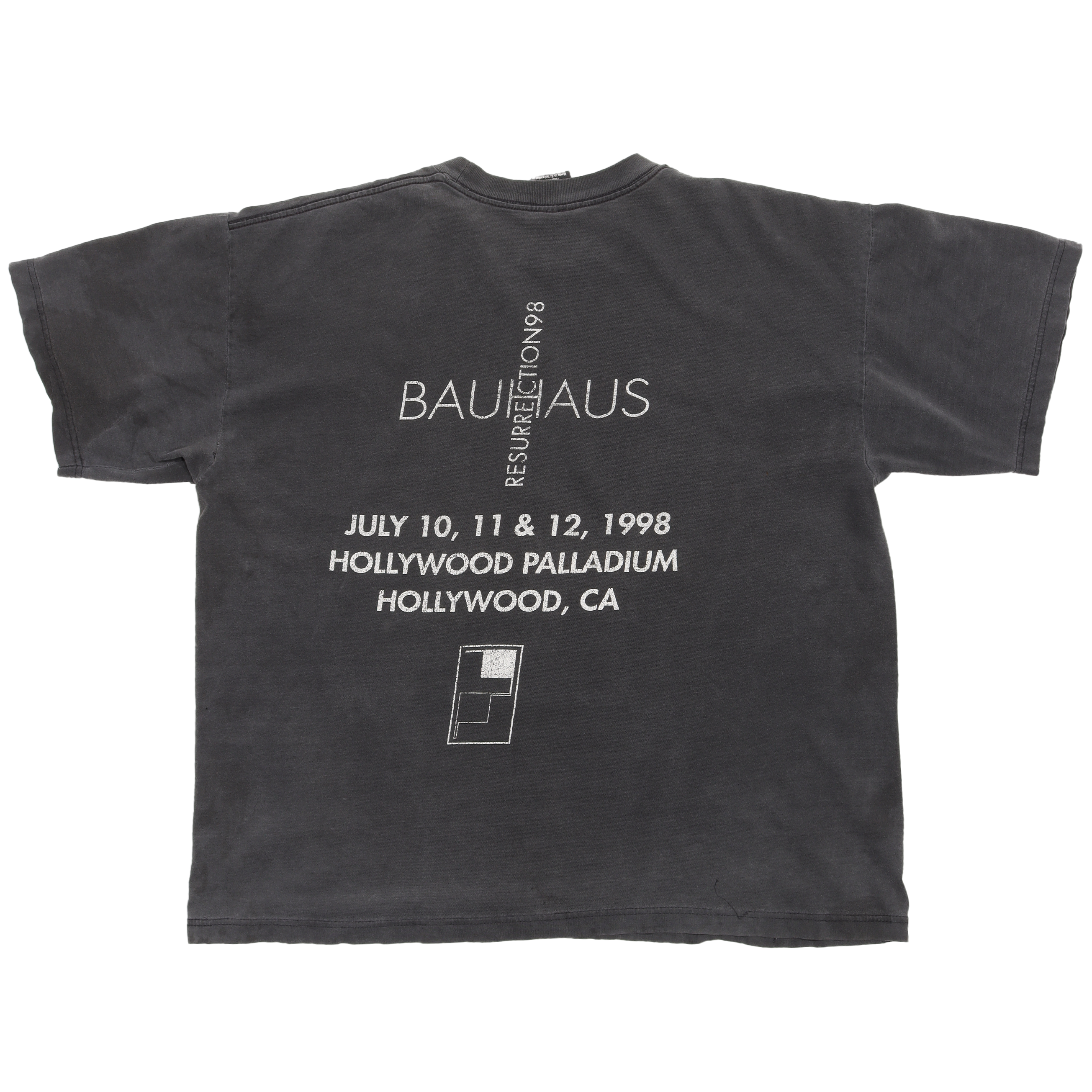 1998 Bauhaus Resurrection Vintage T-Shirt | Retro Band Tee for Men & Women | Perfect for Concerts, Casual Wear & Gothic Fashion