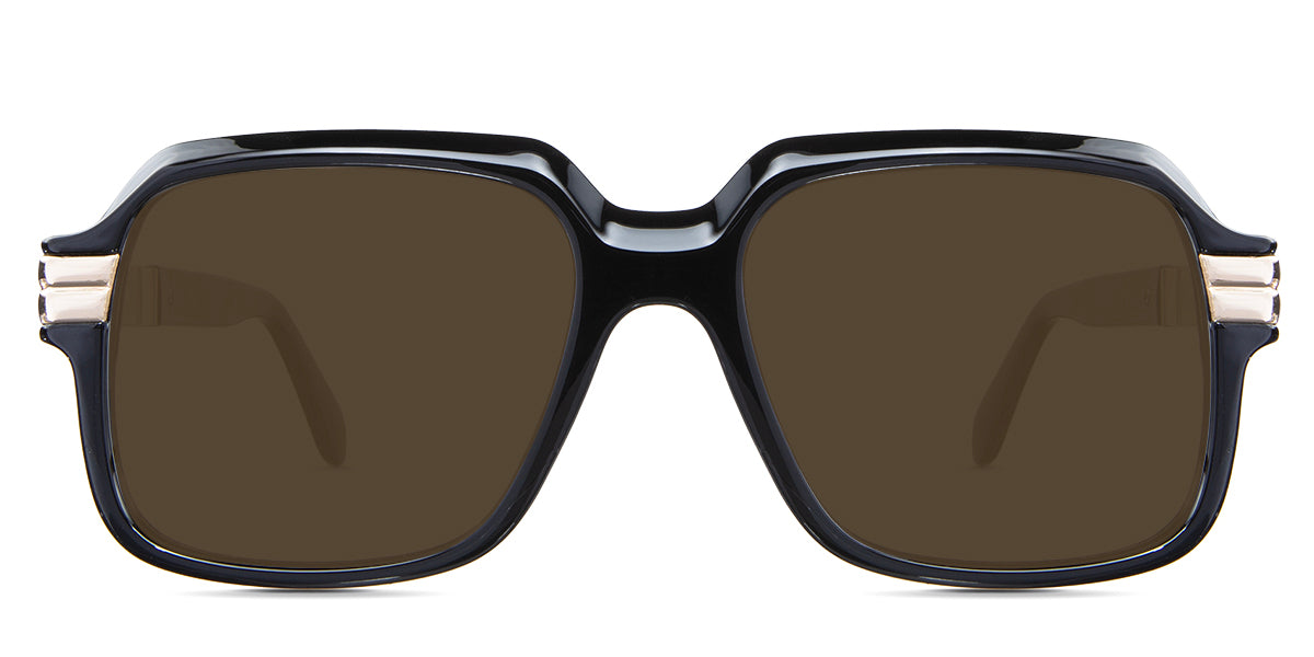 Hollis Women's Prescription Polarized Sunglasses - UV Protection, Anti-Glare for Driving, Outdoor Sports & Fashion