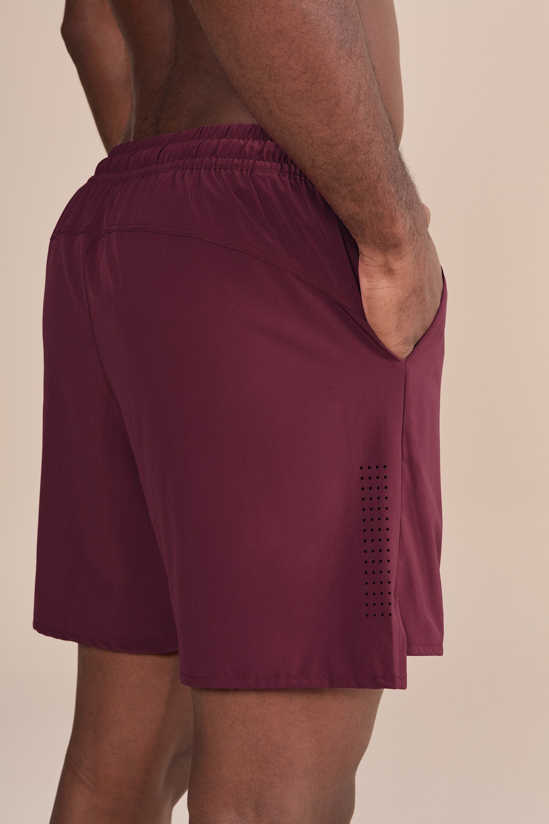 Men's Sweat 6 Dryside Quick-Dry Workout Shorts - Lightweight & Breathable for Running, Gym & Outdoor Activities