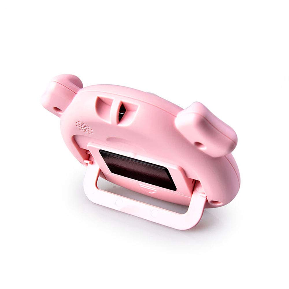 Cartoon Pig Electronic Kitchen Timer - 99 Minute Countdown with Loud Alarm for Cooking, Baking, Exercise & Study | Home & Office Gadget