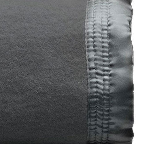 Premium 100% Australian Wool Blanket - Charcoal Grey Double Size | Soft & Warm for Winter, Cozy Home Decor, Camping & Outdoor Adventures