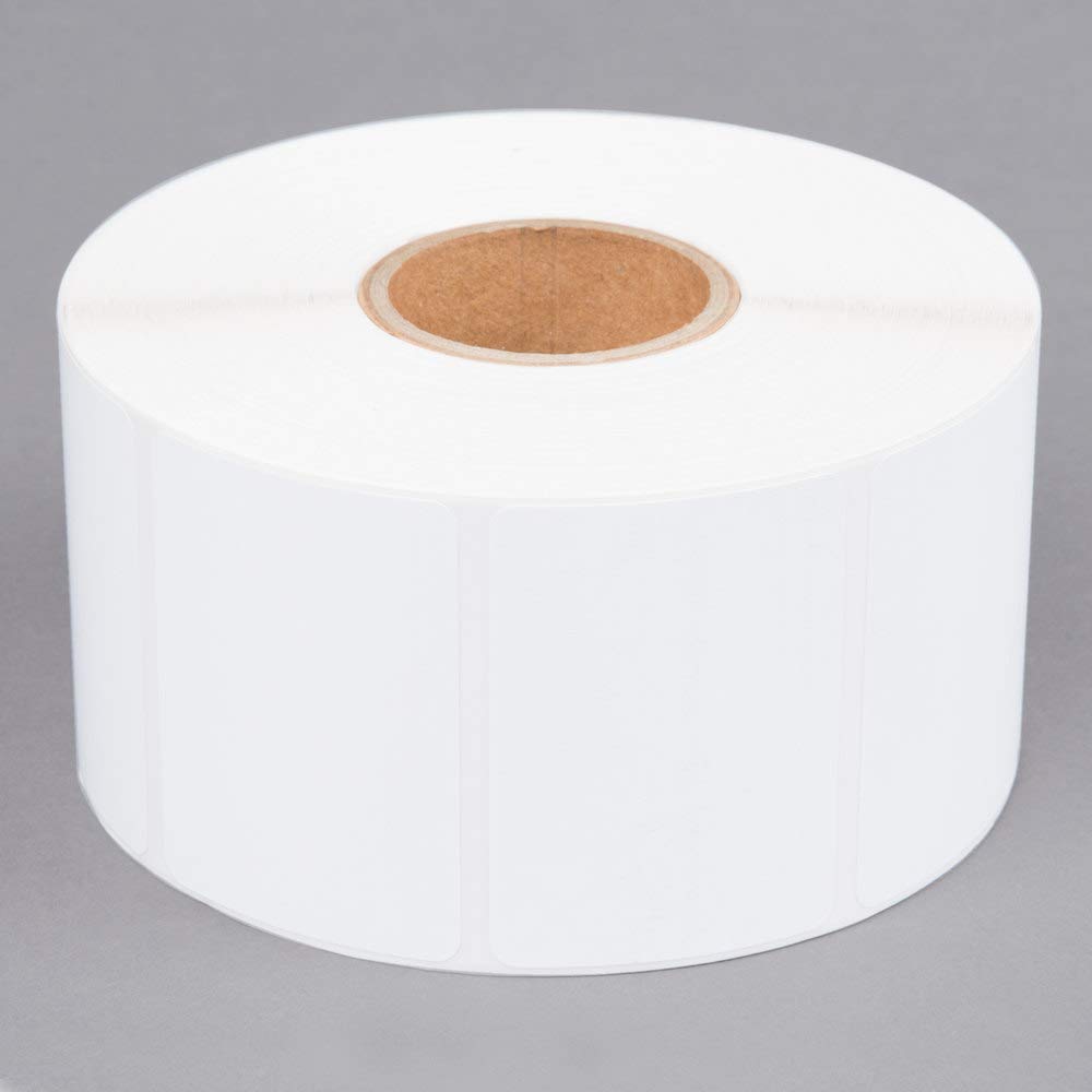 Torrey Scale Label Blank Standard Label for LSQ-40L Scale TR-8010 - 58mm x 40mm UPC Barcode Labels (1500 Labels/Roll, 12 Rolls/Case) - Compatible with Torrey Scale & Most Printers - Made in USA - Perfect for Retail, Warehouse & Shipping Labeling