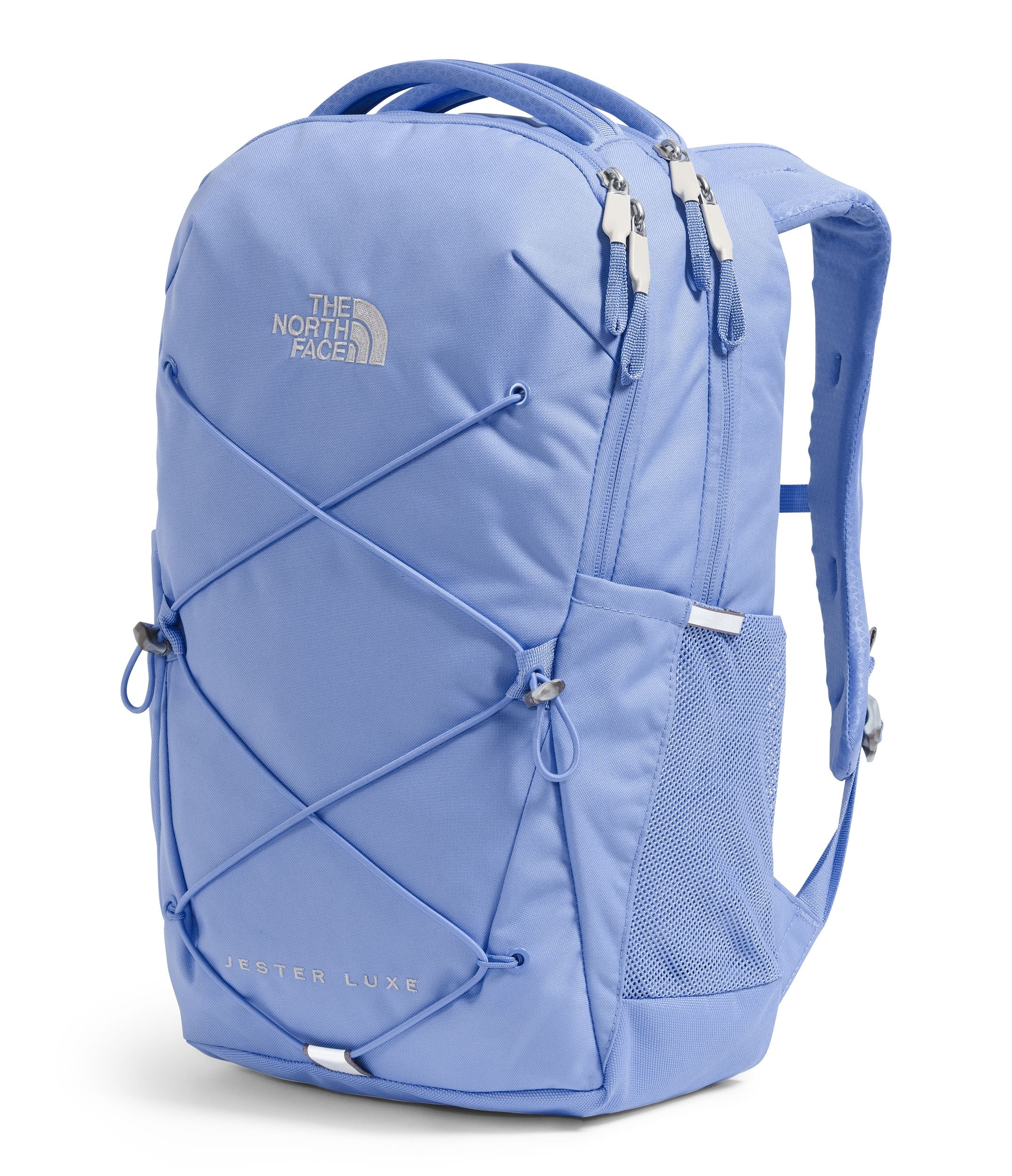 The North Face Women's Jester Luxe Backpack - Water-Resistant Laptop Daypack for Work, School & Travel - Durable Hiking Backpack with Padded Shoulder Straps