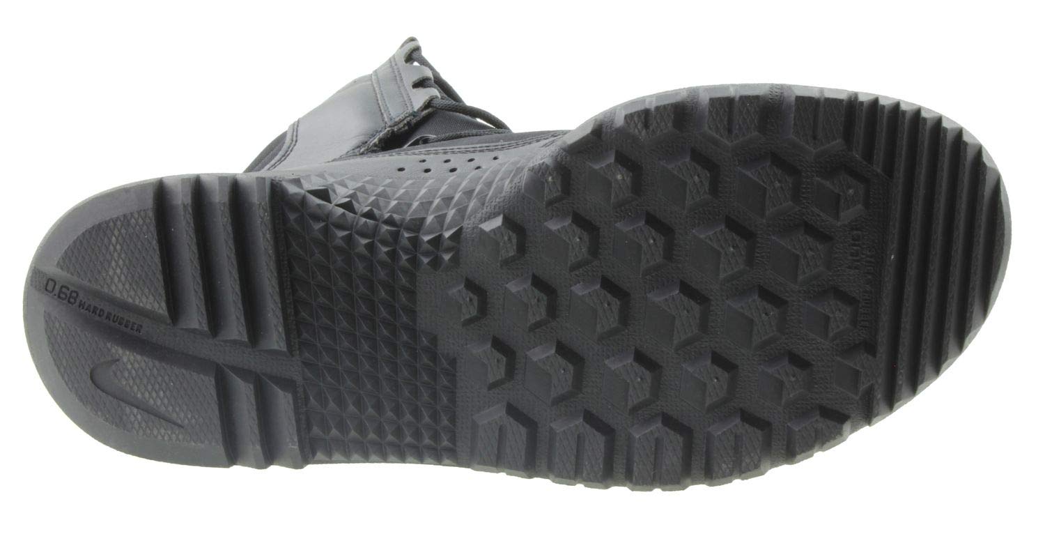 Nike Men's SFB Field 2 8-Inch Tactical Boots - Black/Black - Size 13 | Military & Work Boots for Outdoor, Hiking & Tactical Use
