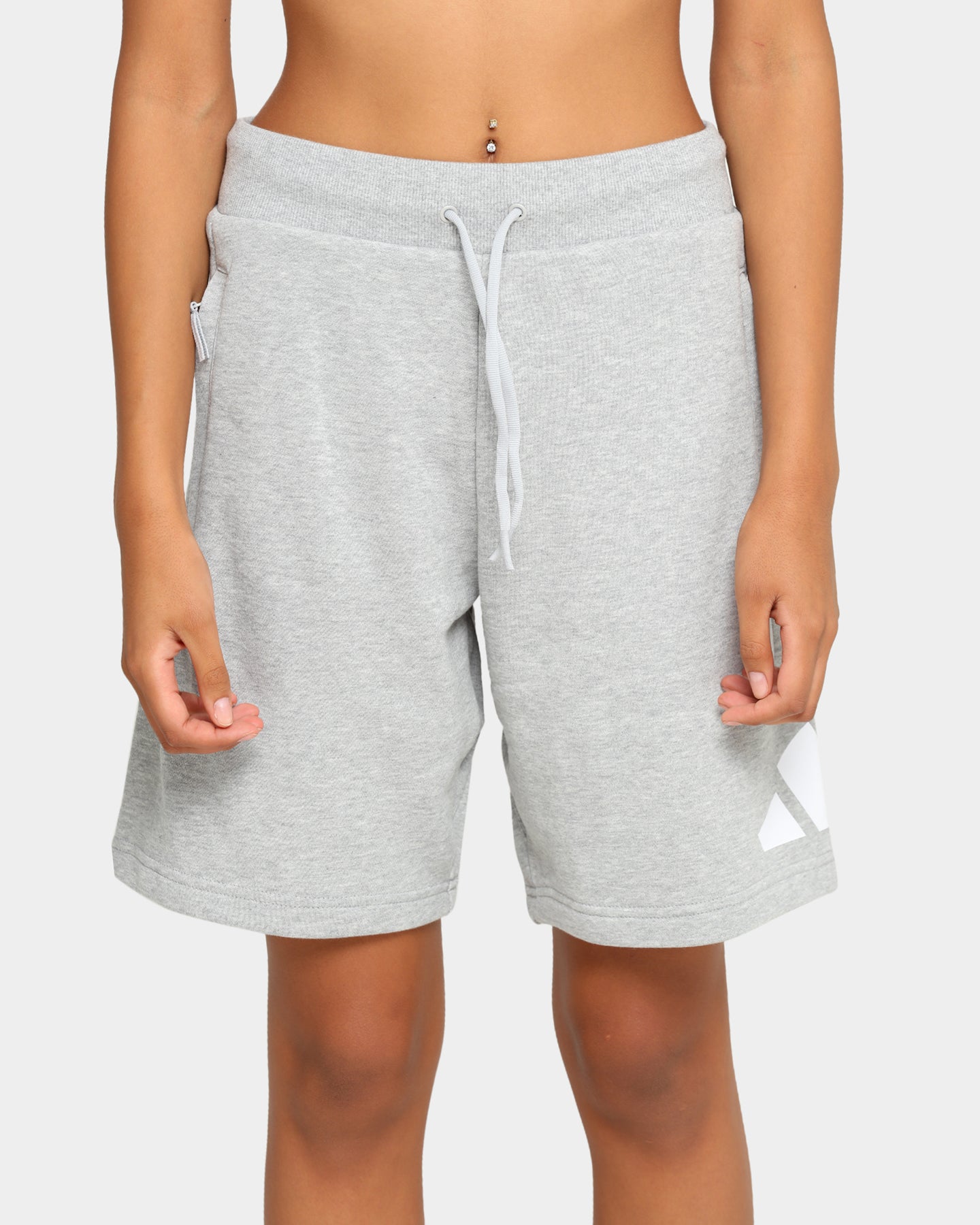 Adidas Men's Running Shorts - Grey Heather - Lightweight & Breathable for Workouts & Gym Training