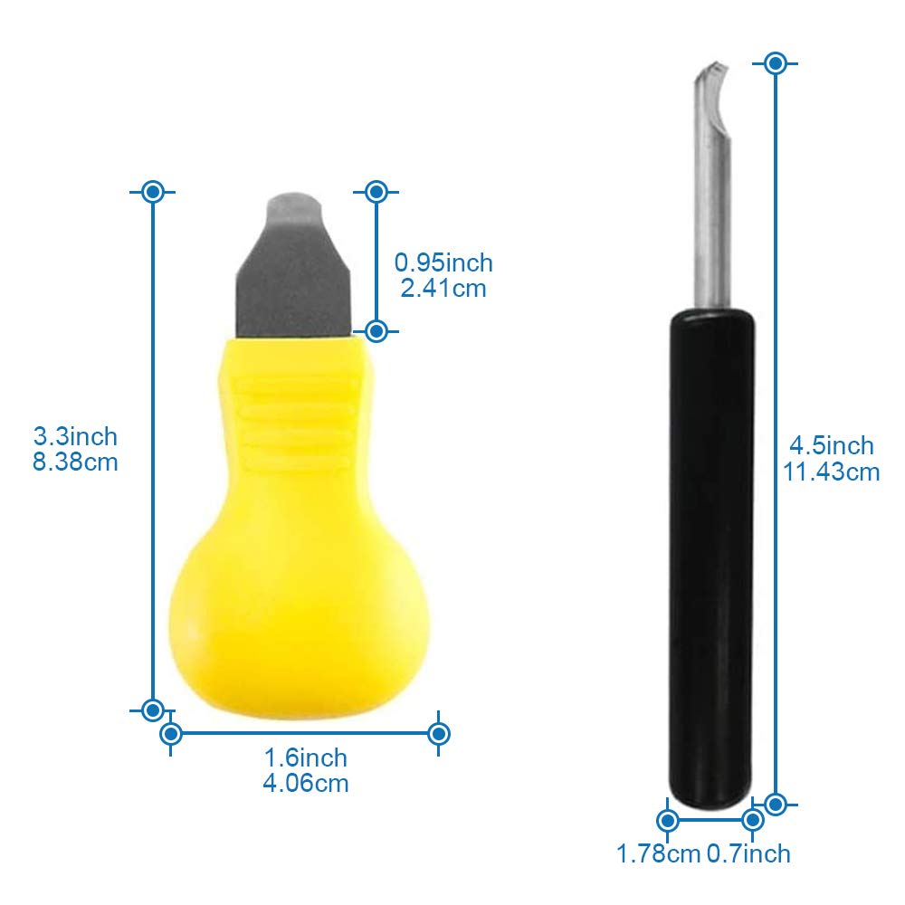 MMOBIEL 7-Piece Professional Watch Back Case Remover Tool Kit - Watch Repair Set with Case Opener for Battery Replacement - Perfect for Watchmakers, Jewelers & DIY Watch Repair at Home