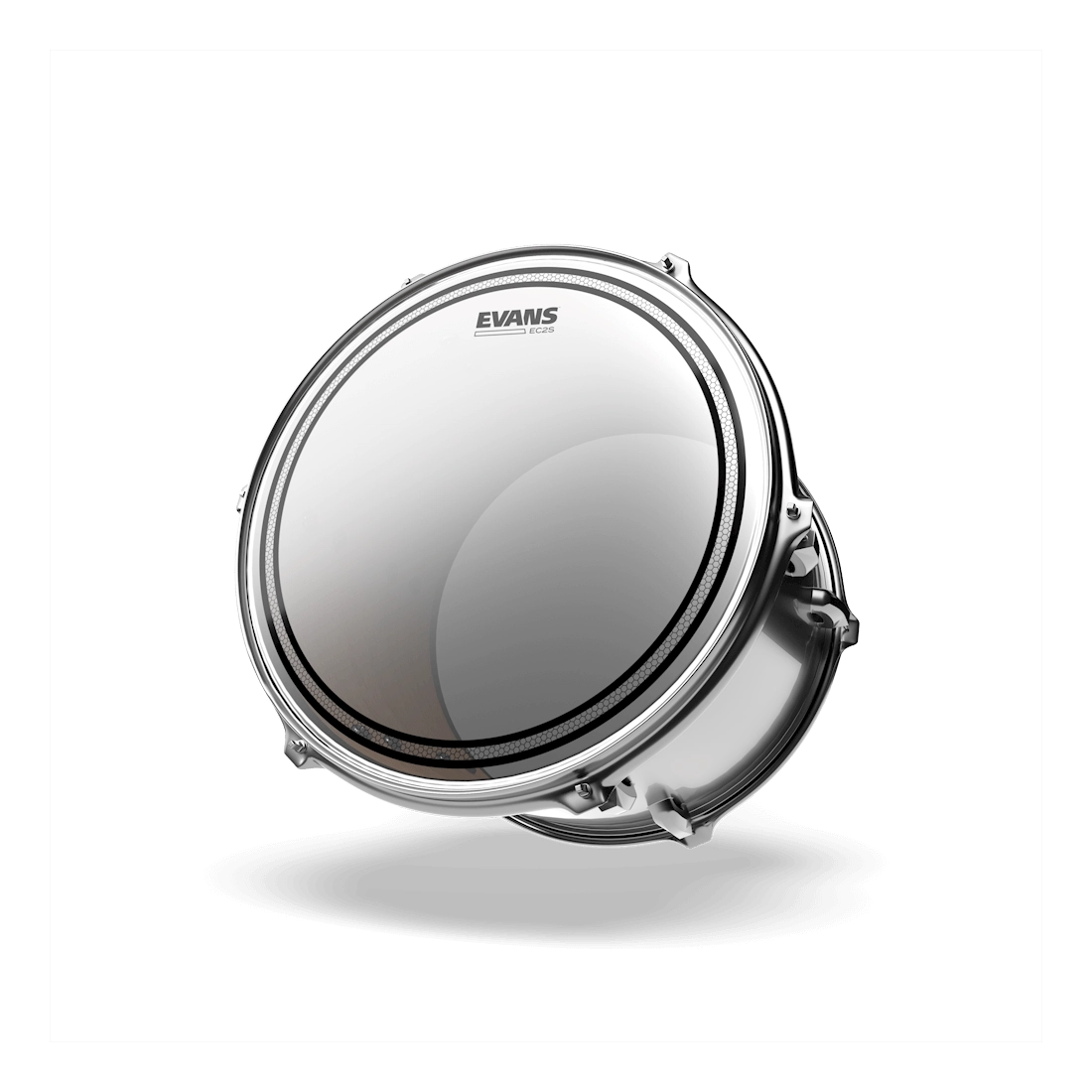 Evans 15 EC2 Coated SST Drum Heads - Premium Snare Drum Accessories for Professional Musicians & Drummers - Perfect for Live Performances, Studio Recording & Practice Sessions