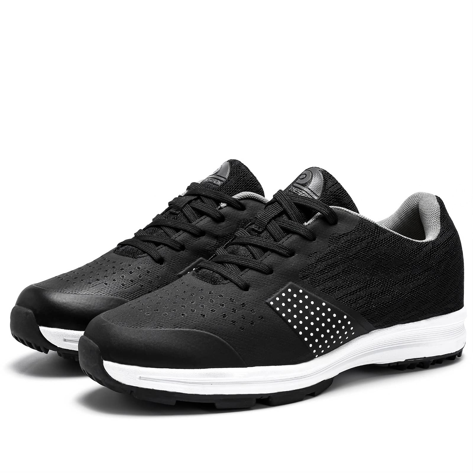 Waterproof Golf Shoes for Men - Lightweight Training Sneakers with 5 Color Options | Perfect for Golf Course & Outdoor Sports